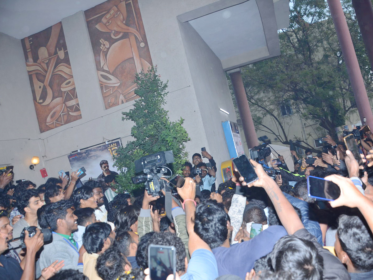 Balakrishna grand entry at Bramaramba Theatre Photos - Sakshi12