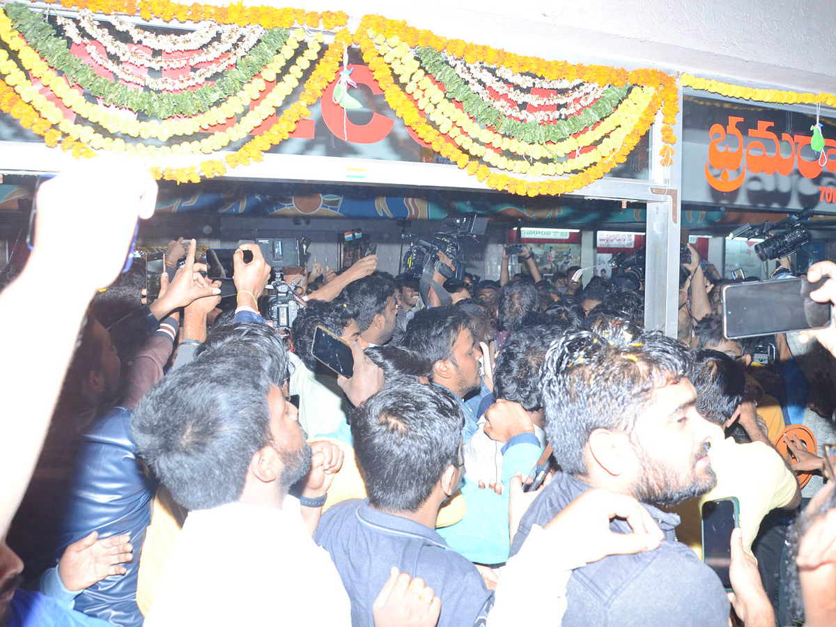 Balakrishna grand entry at Bramaramba Theatre Photos - Sakshi13