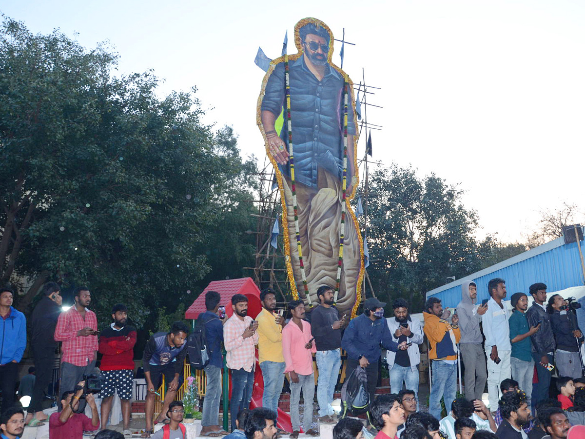 Balakrishna grand entry at Bramaramba Theatre Photos - Sakshi19