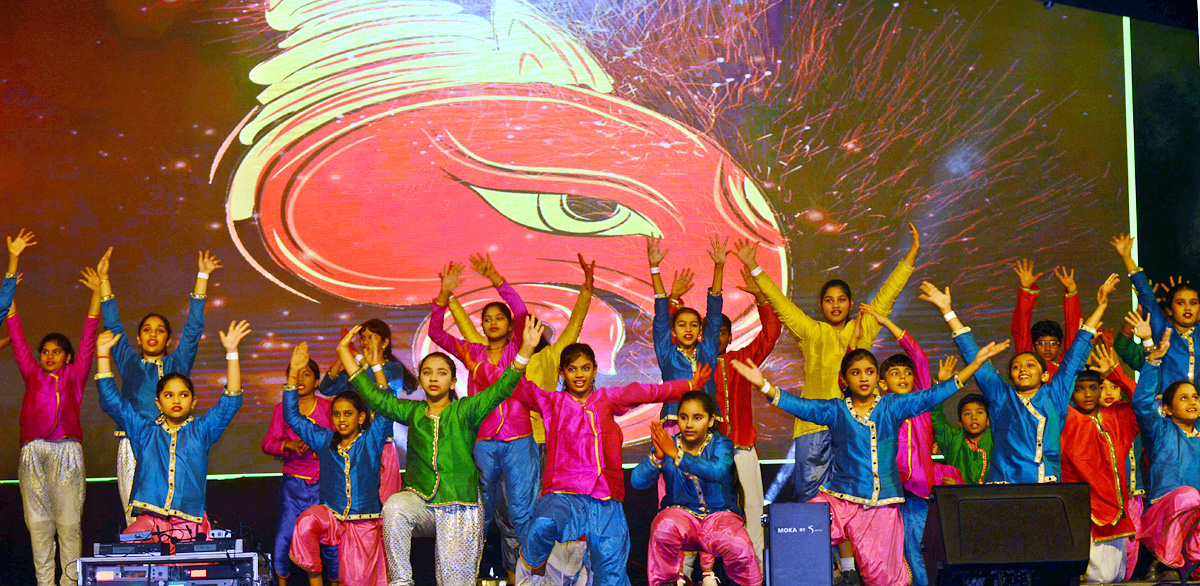 Mega Dance Showcase of DBC At Lalitha Kala Thoranam - Sakshi7