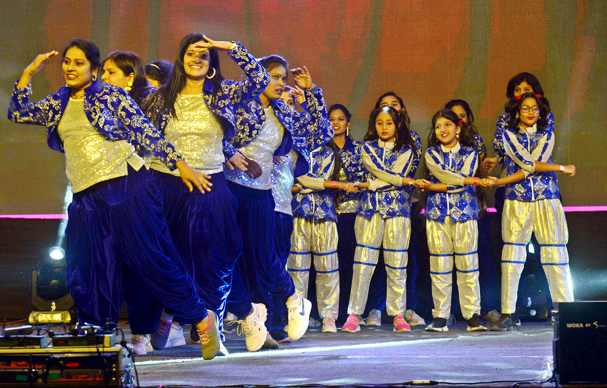 Mega Dance Showcase of DBC At Lalitha Kala Thoranam - Sakshi36