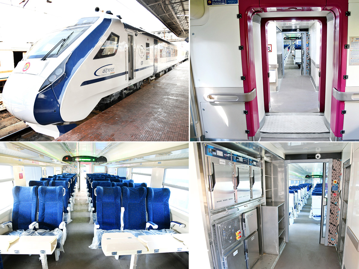 Vande Bharat Express Secunderabad to Visakhapatnam - Sakshi1