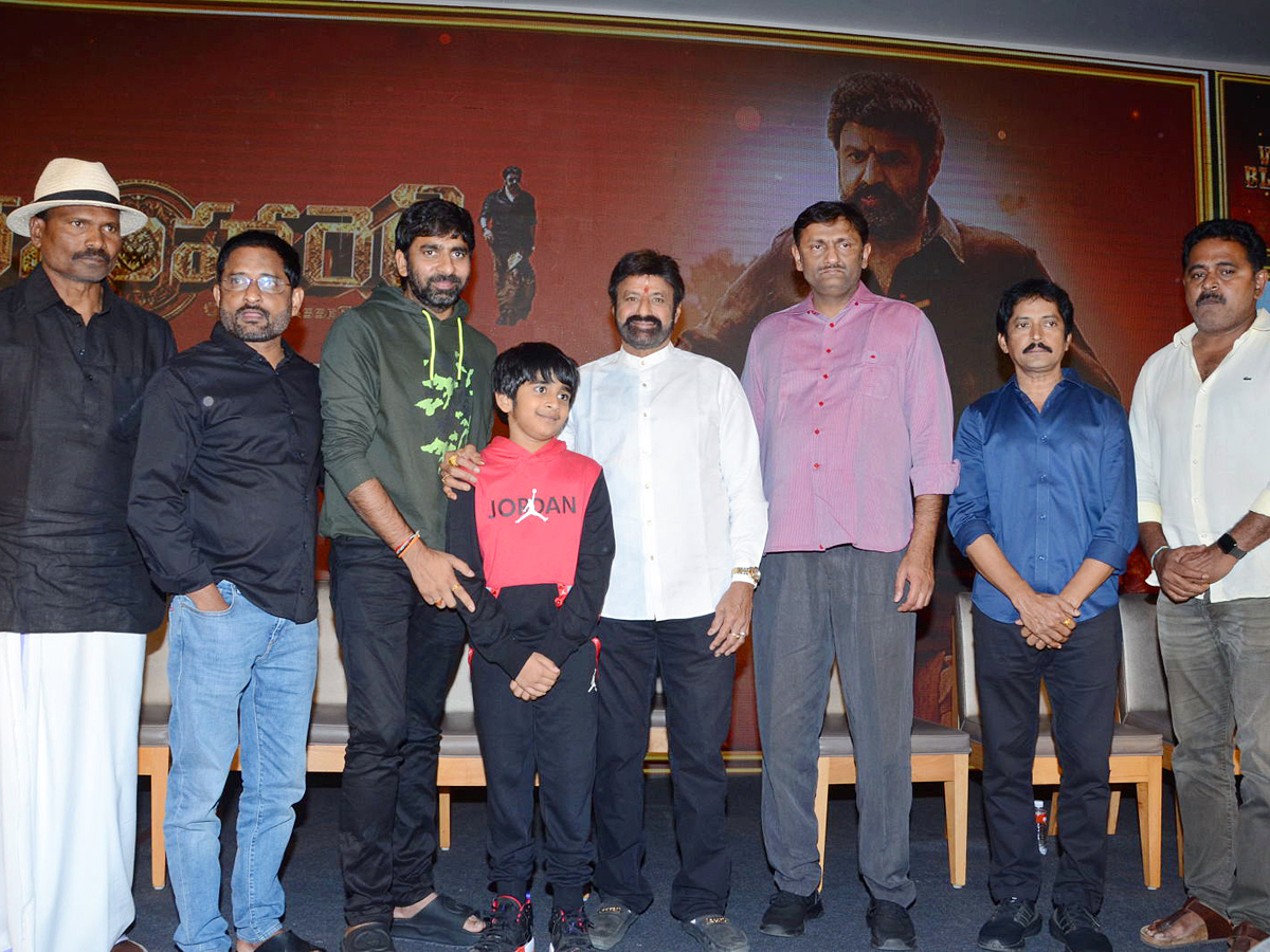 Veera Simha Reddy Success Meet Photos - Sakshi2