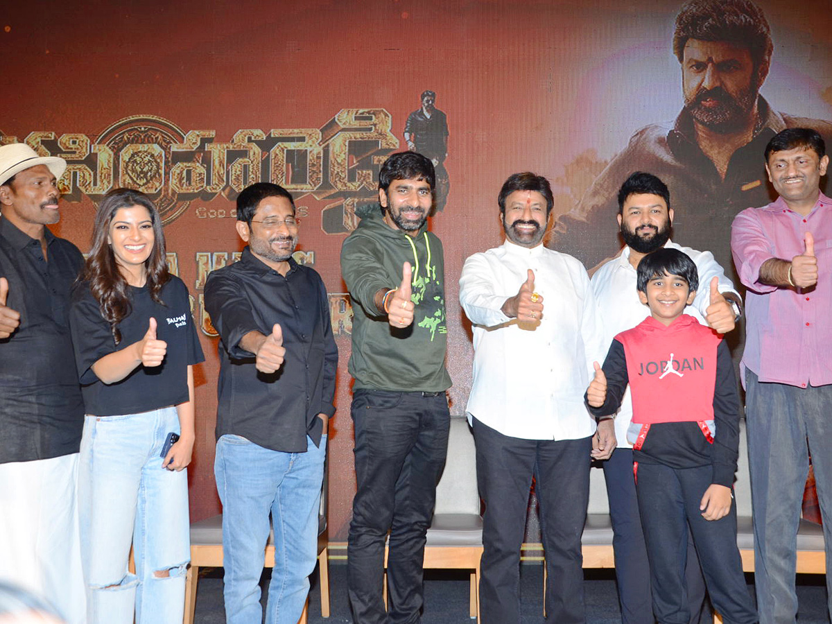 Veera Simha Reddy Success Meet Photos - Sakshi1