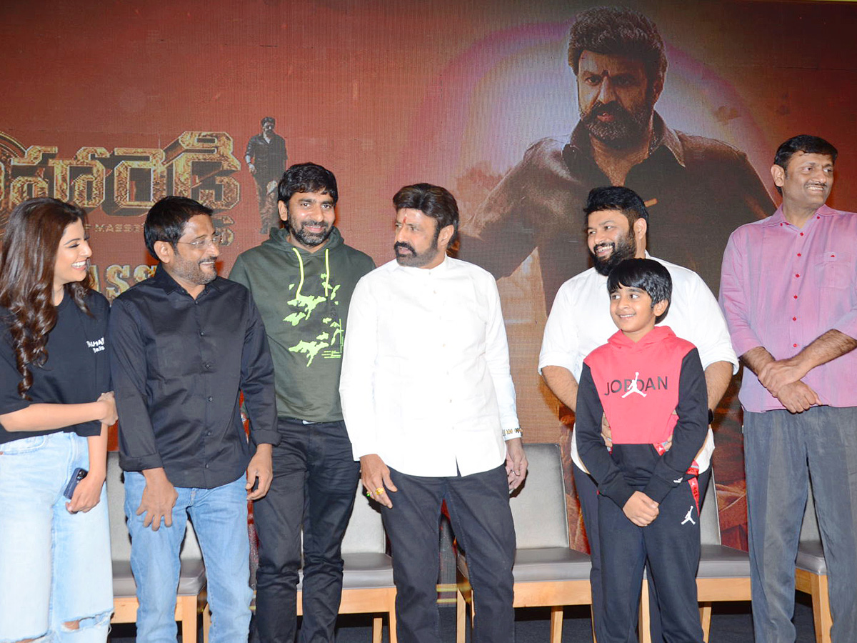 Veera Simha Reddy Success Meet Photos - Sakshi11