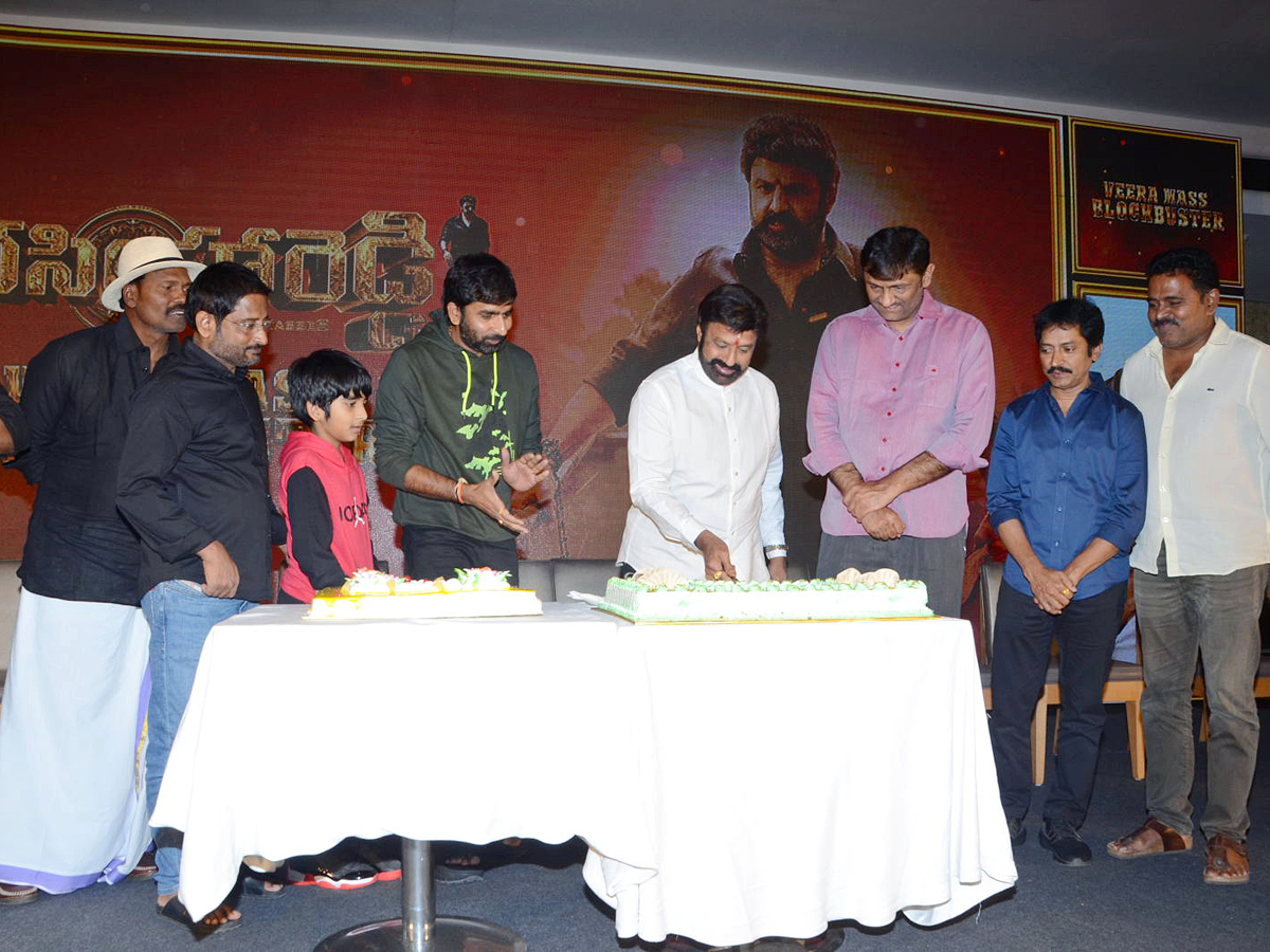 Veera Simha Reddy Success Meet Photos - Sakshi5