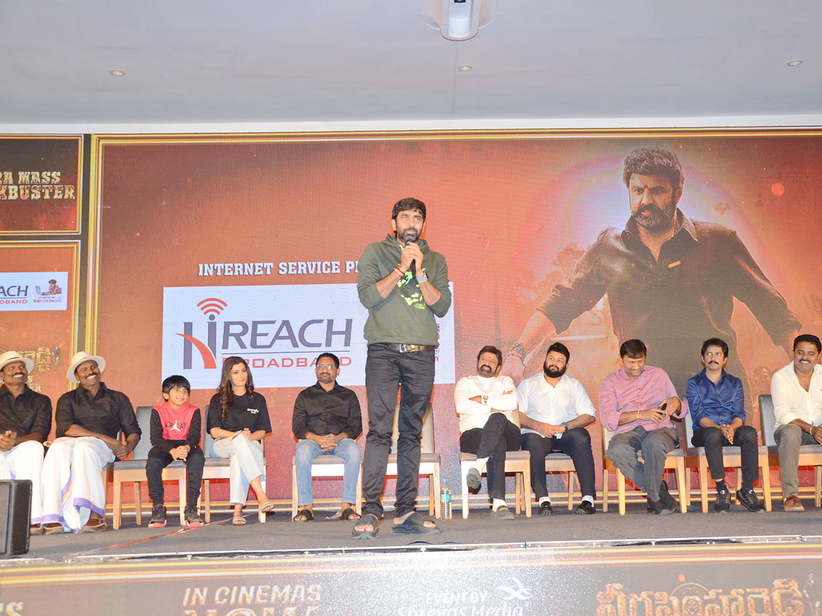 Veera Simha Reddy Success Meet Photos - Sakshi7