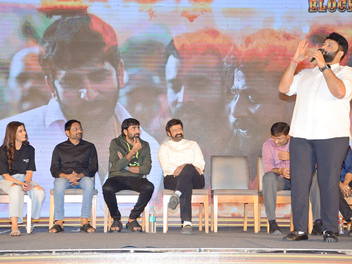 Veera Simha Reddy Success Meet Photos - Sakshi8