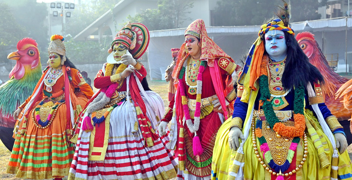 Bhogi Festival Celebrations In Vijayawada - Sakshi12