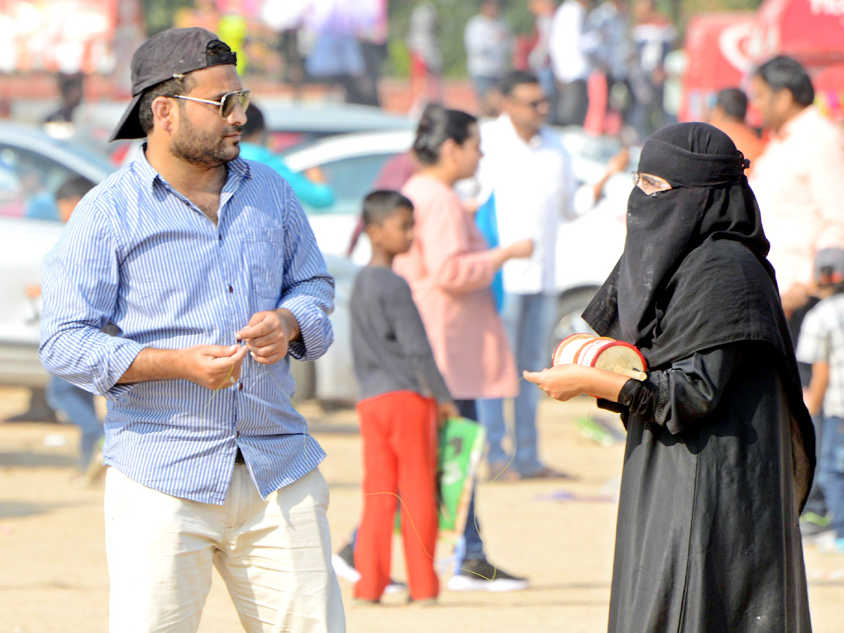 Kites Festival at Parade Grounds   - Sakshi23