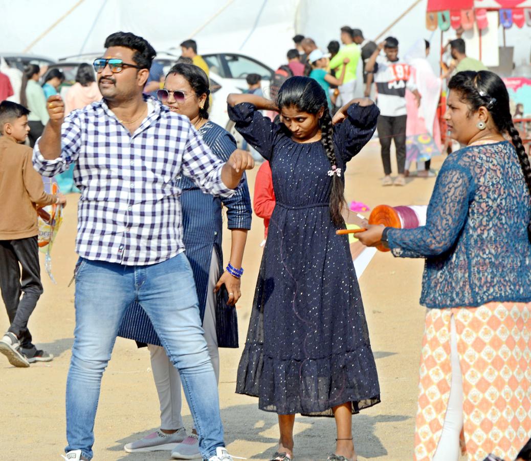 Kites Festival at Parade Grounds   - Sakshi5