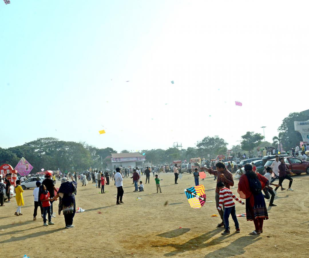 Kites Festival at Parade Grounds   - Sakshi14