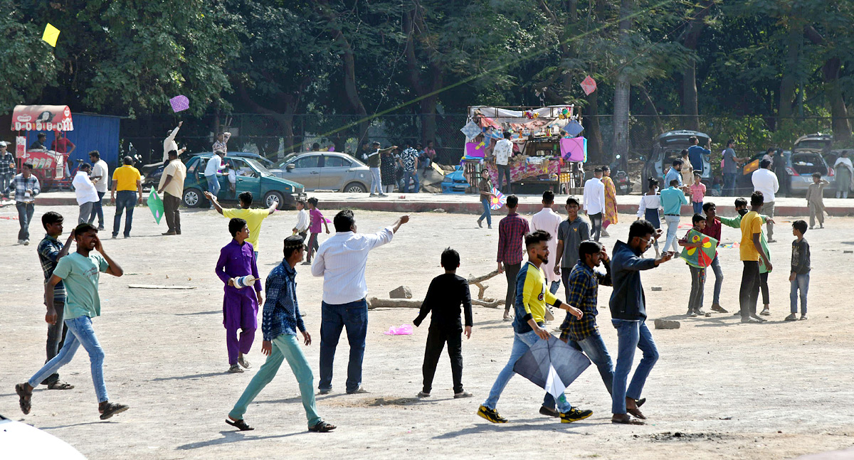 Kites Festival at Parade Grounds   - Sakshi16