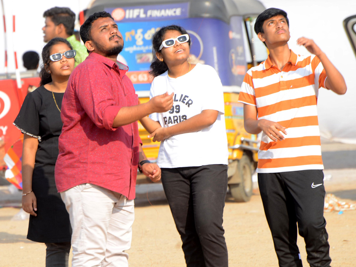 Kites Festival at Parade Grounds   - Sakshi19