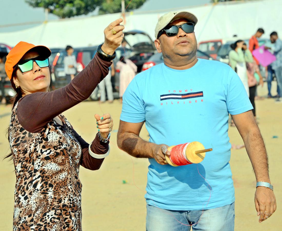 Kites Festival at Parade Grounds   - Sakshi21