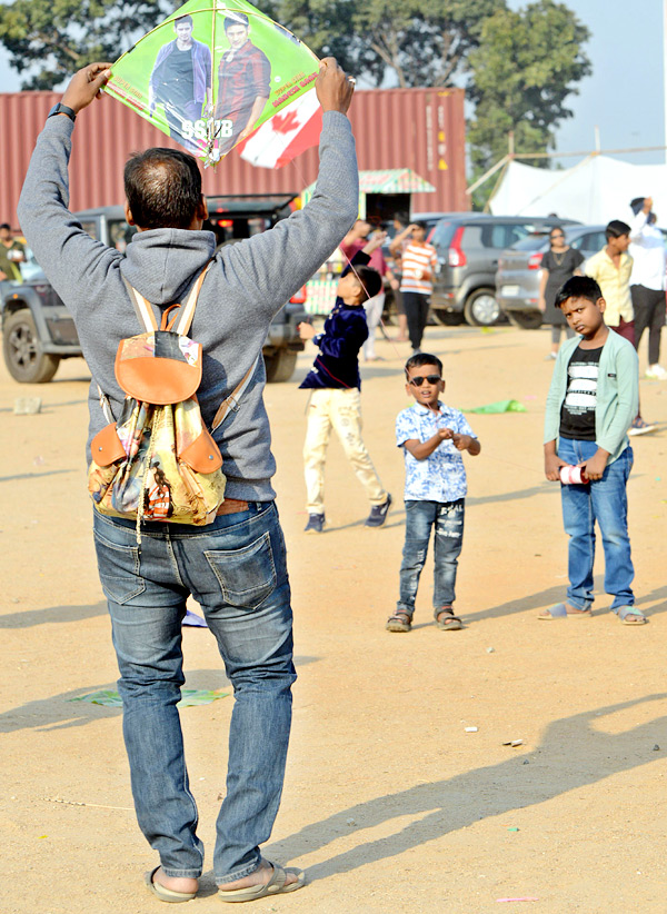 Kites Festival at Parade Grounds   - Sakshi26