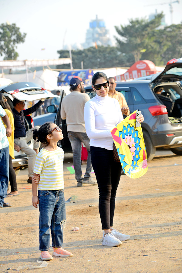 Kites Festival at Parade Grounds   - Sakshi31