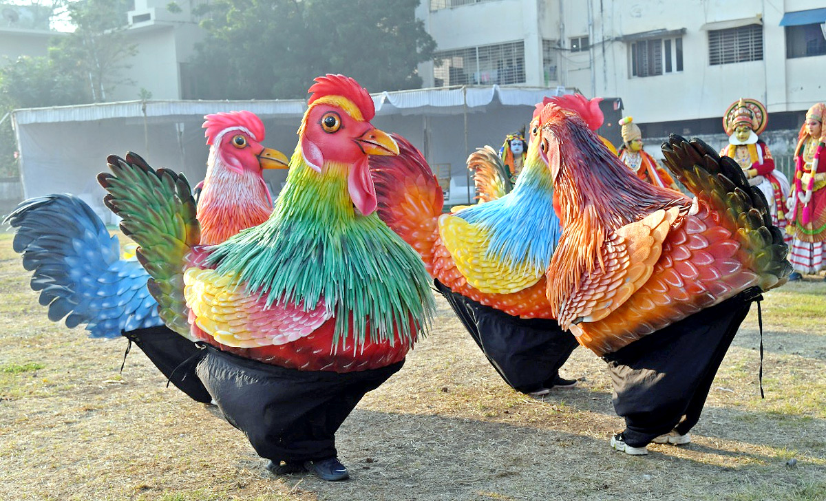 Bhogi Festival Celebrations In Vijayawada - Sakshi14