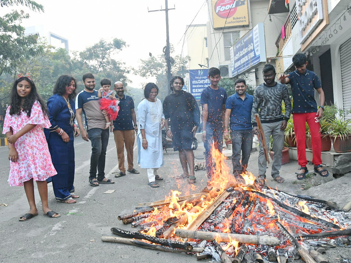 Bhogi Celebrations in vishakapatnam Photos - Sakshi11