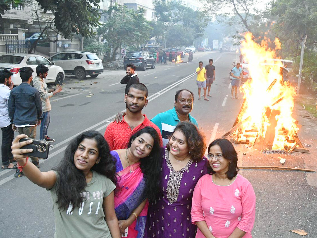 Bhogi Celebrations in vishakapatnam Photos - Sakshi12