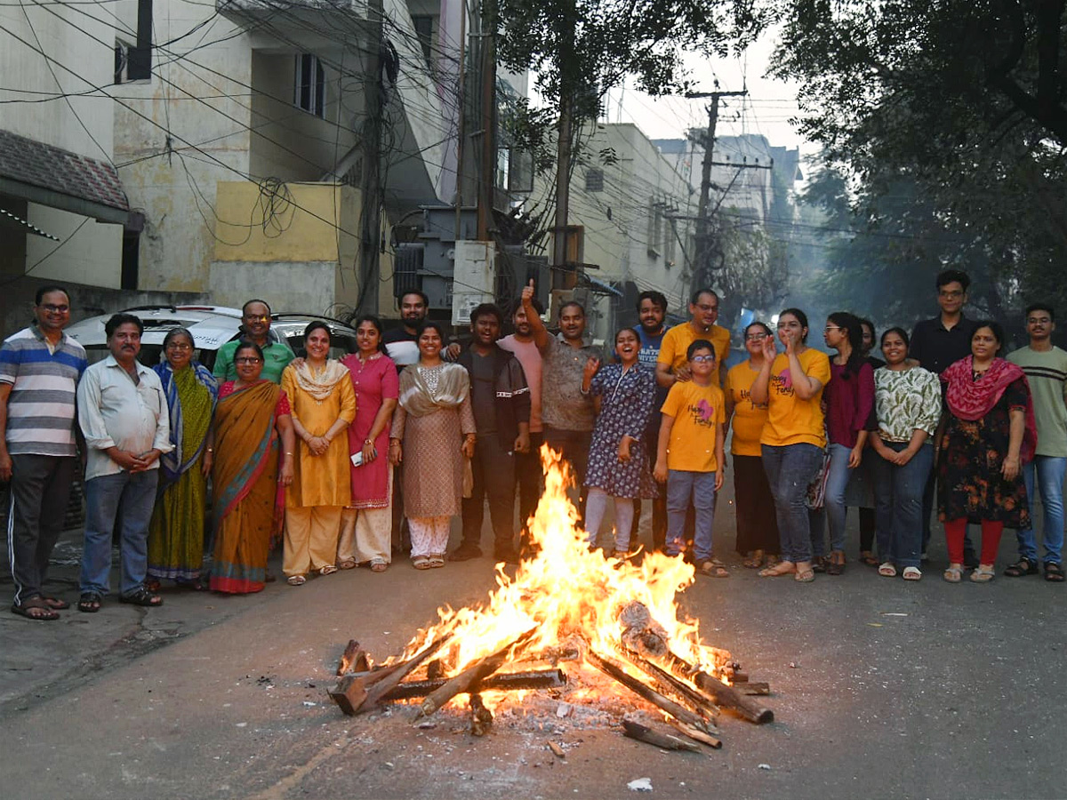 Bhogi Celebrations in vishakapatnam Photos - Sakshi17