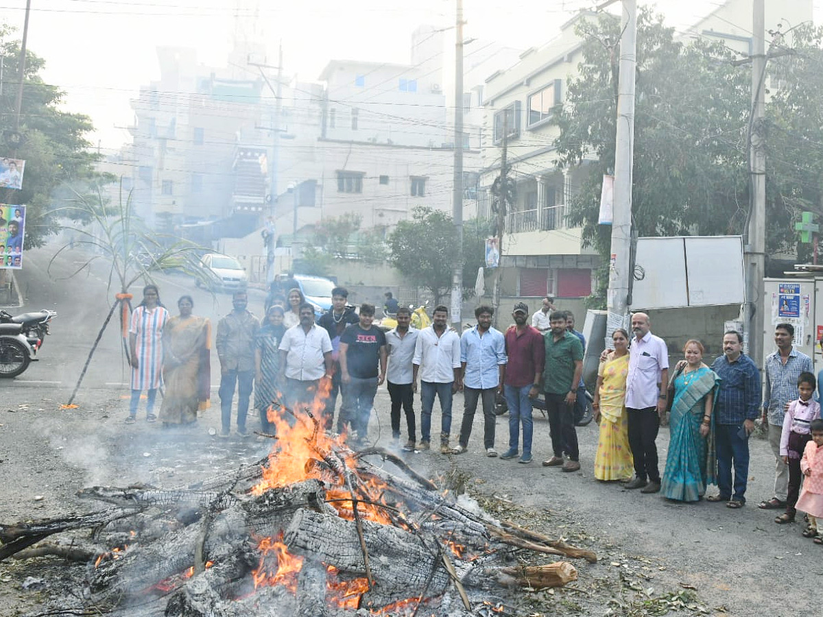 Bhogi Celebrations in vishakapatnam Photos - Sakshi5