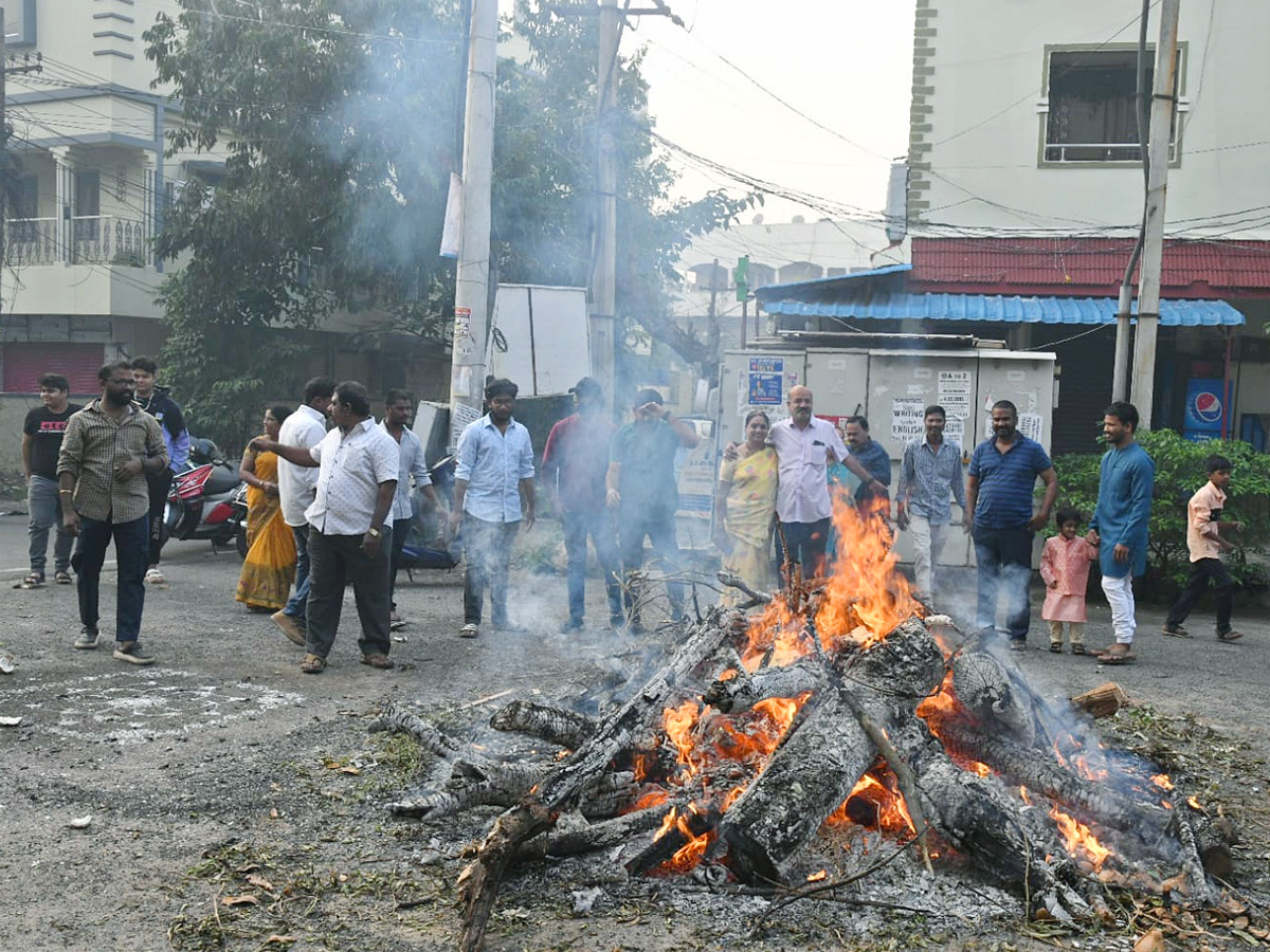 Bhogi Celebrations in vishakapatnam Photos - Sakshi6