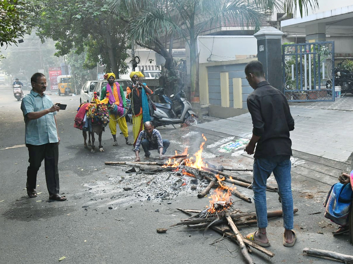 Bhogi Celebrations in vishakapatnam Photos - Sakshi8