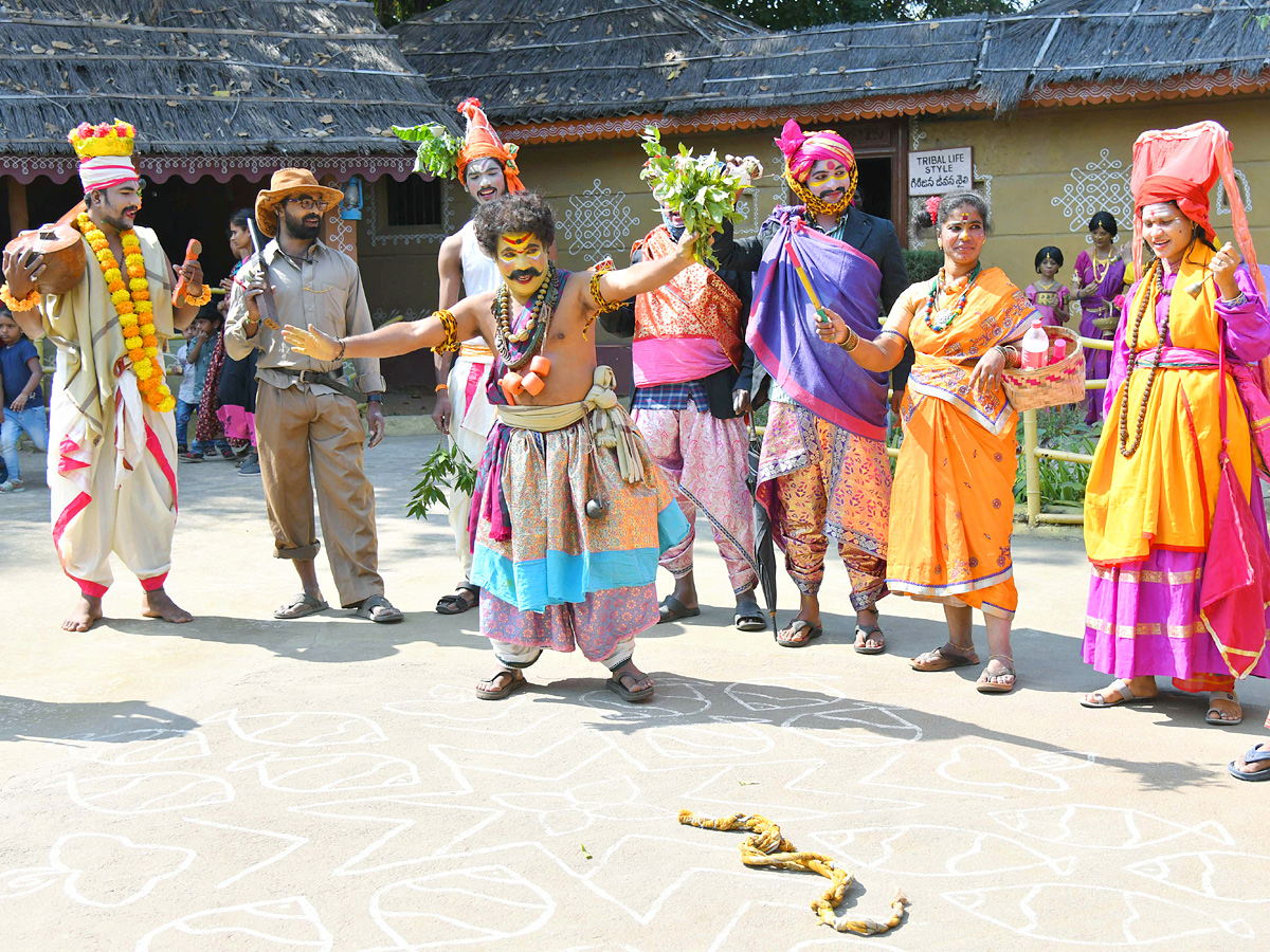 Sankranthi Celebrations In Shilparamam At Hyderabab PHotos - Sakshi17