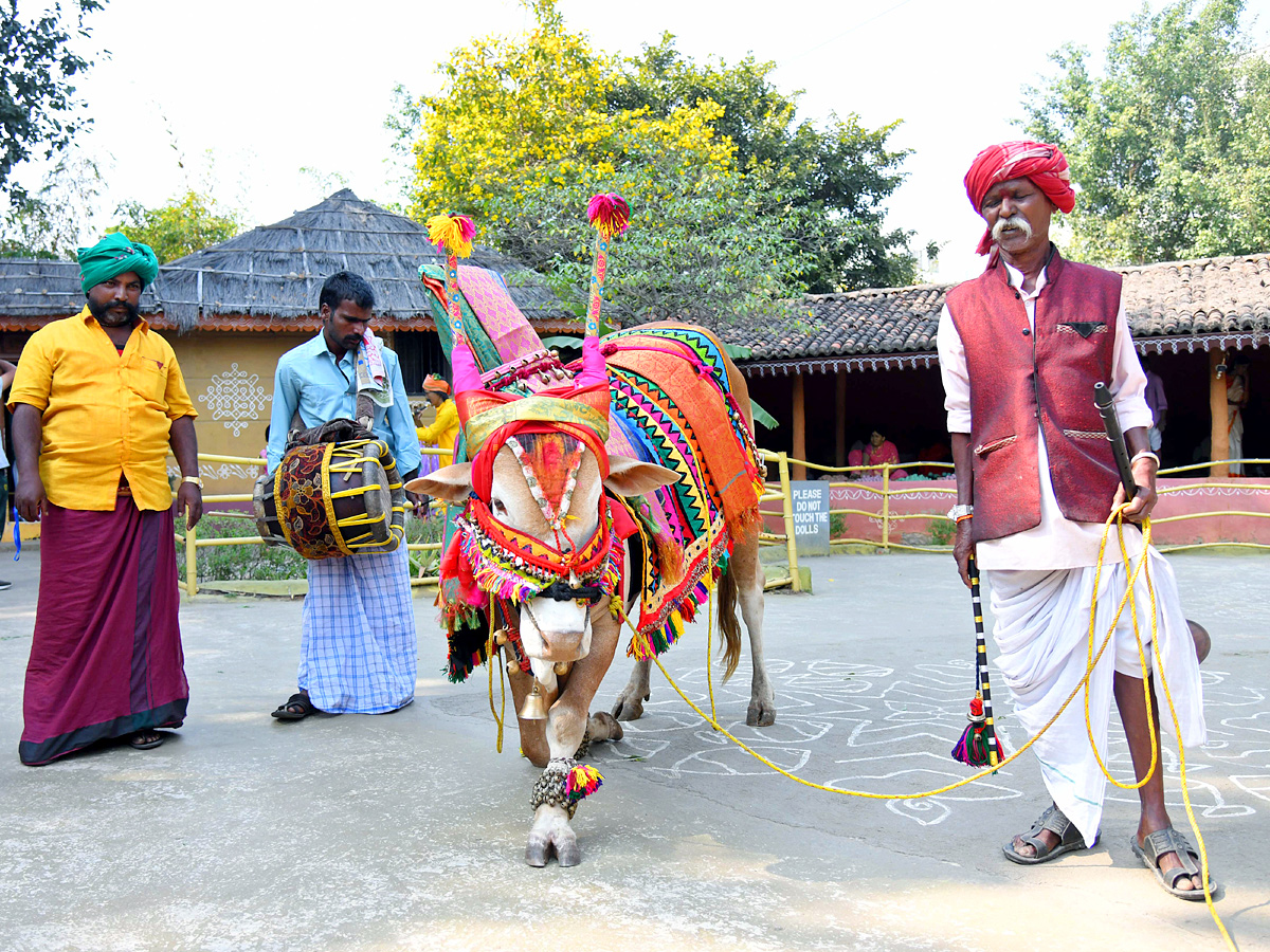 Sankranthi Celebrations In Shilparamam At Hyderabab PHotos - Sakshi3