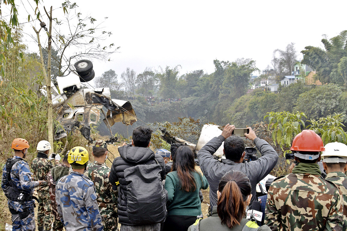 Dozens Killed In Nepal Plane Crash Viral Photos - Sakshi26