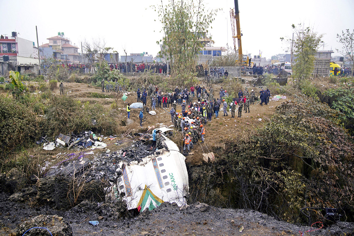 Dozens Killed In Nepal Plane Crash Viral Photos - Sakshi27