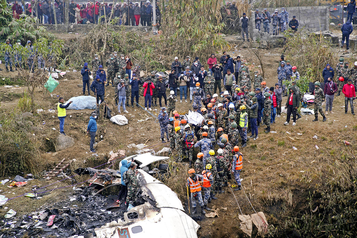 Dozens Killed In Nepal Plane Crash Viral Photos - Sakshi28