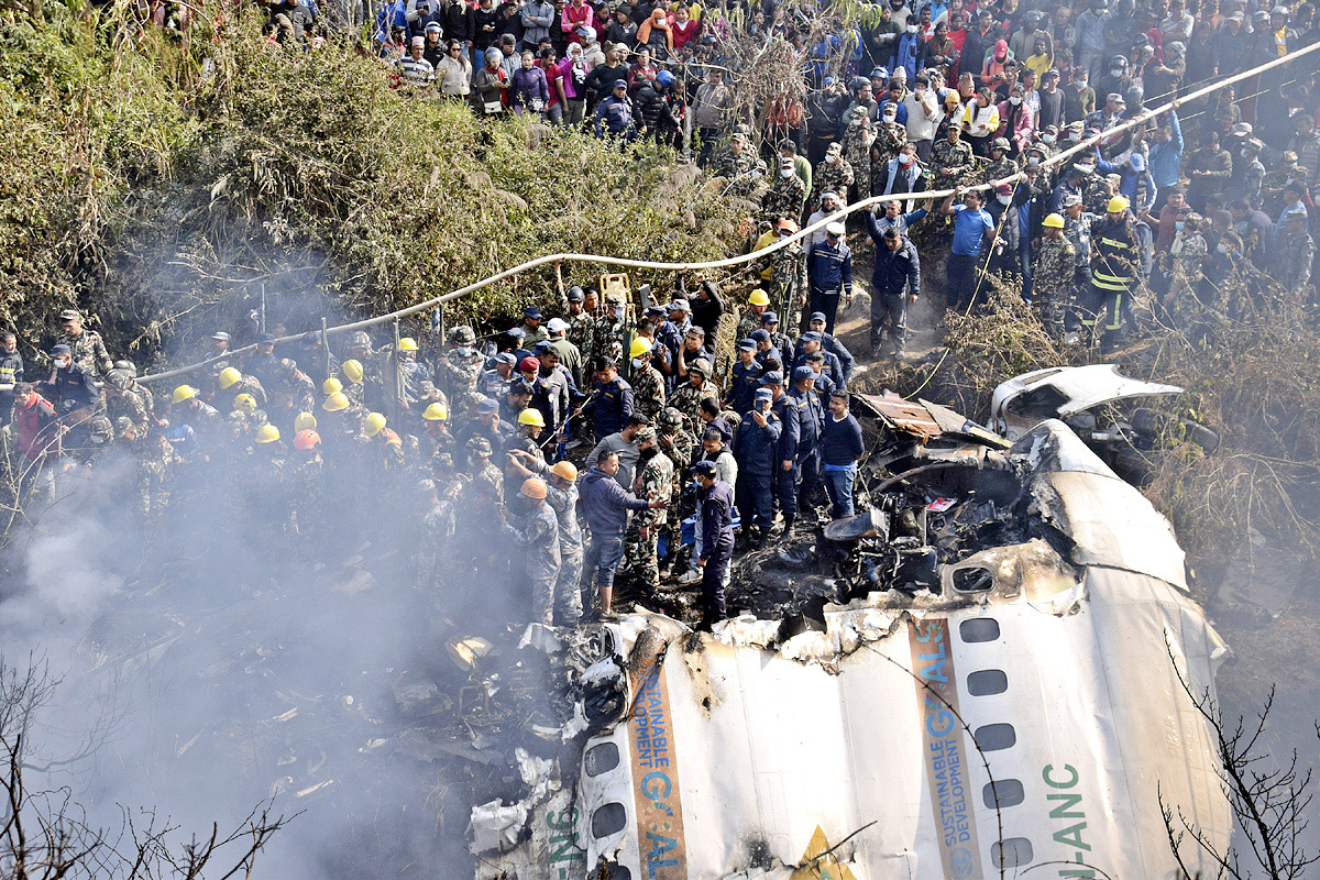 Dozens Killed In Nepal Plane Crash Viral Photos - Sakshi31