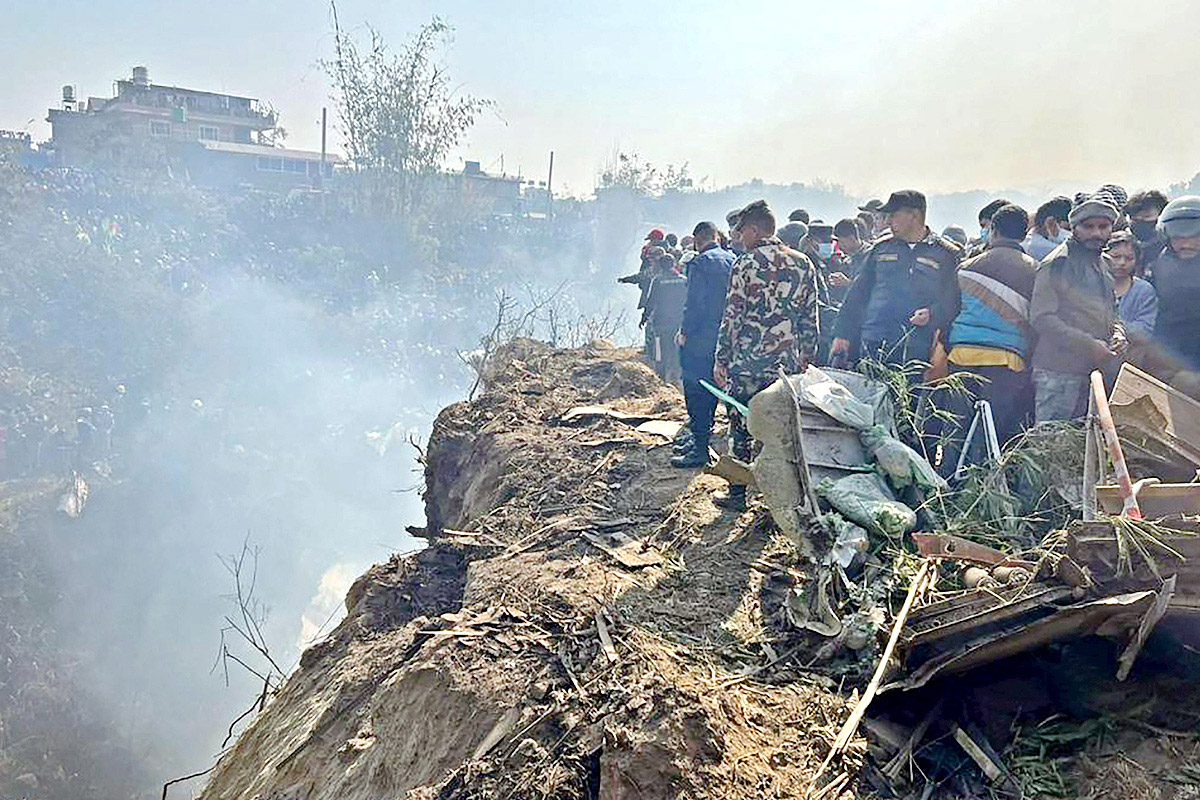 Dozens Killed In Nepal Plane Crash Viral Photos - Sakshi13