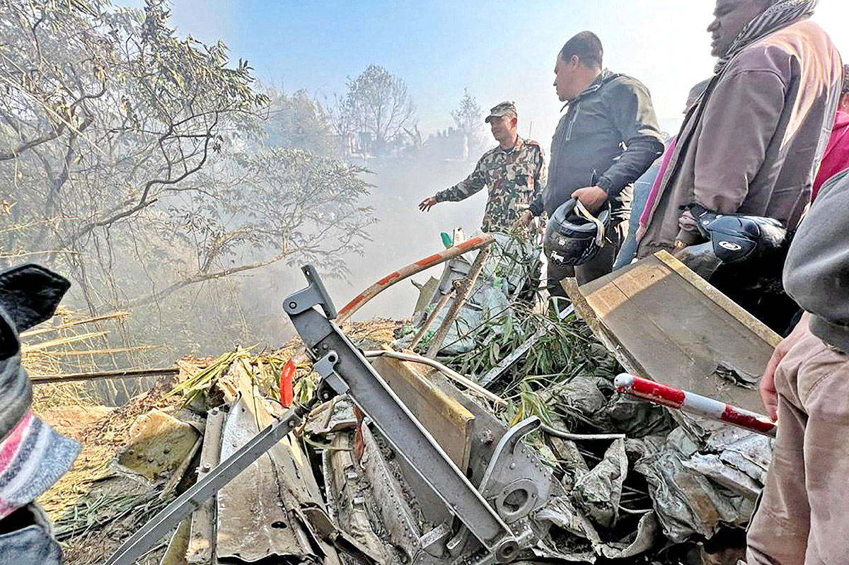 Dozens Killed In Nepal Plane Crash Viral Photos - Sakshi2