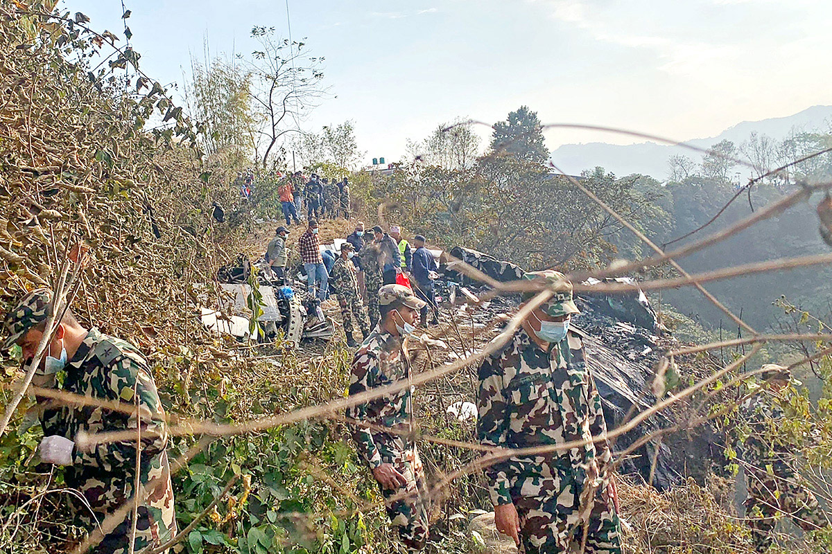 Dozens Killed In Nepal Plane Crash Viral Photos - Sakshi3