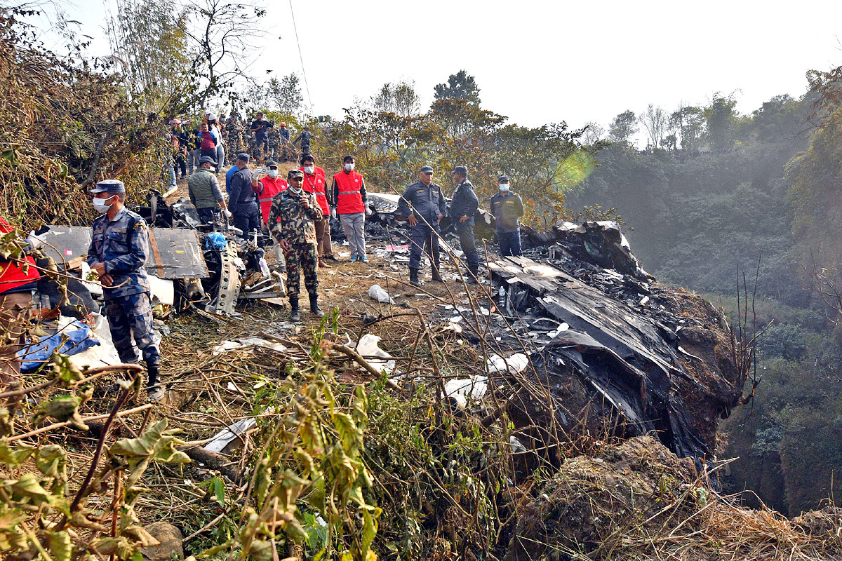 Dozens Killed In Nepal Plane Crash Viral Photos - Sakshi4