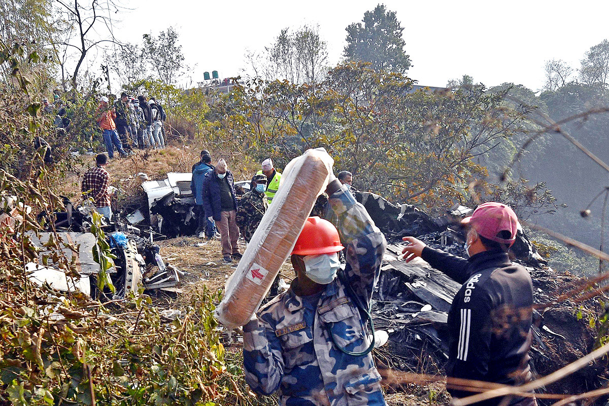 Dozens Killed In Nepal Plane Crash Viral Photos - Sakshi5