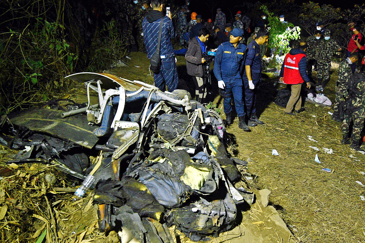 Dozens Killed In Nepal Plane Crash Viral Photos - Sakshi7