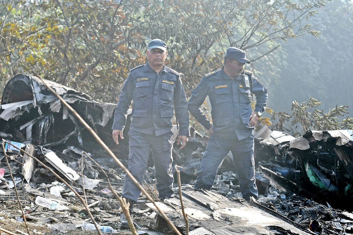 Dozens Killed In Nepal Plane Crash Viral Photos - Sakshi8