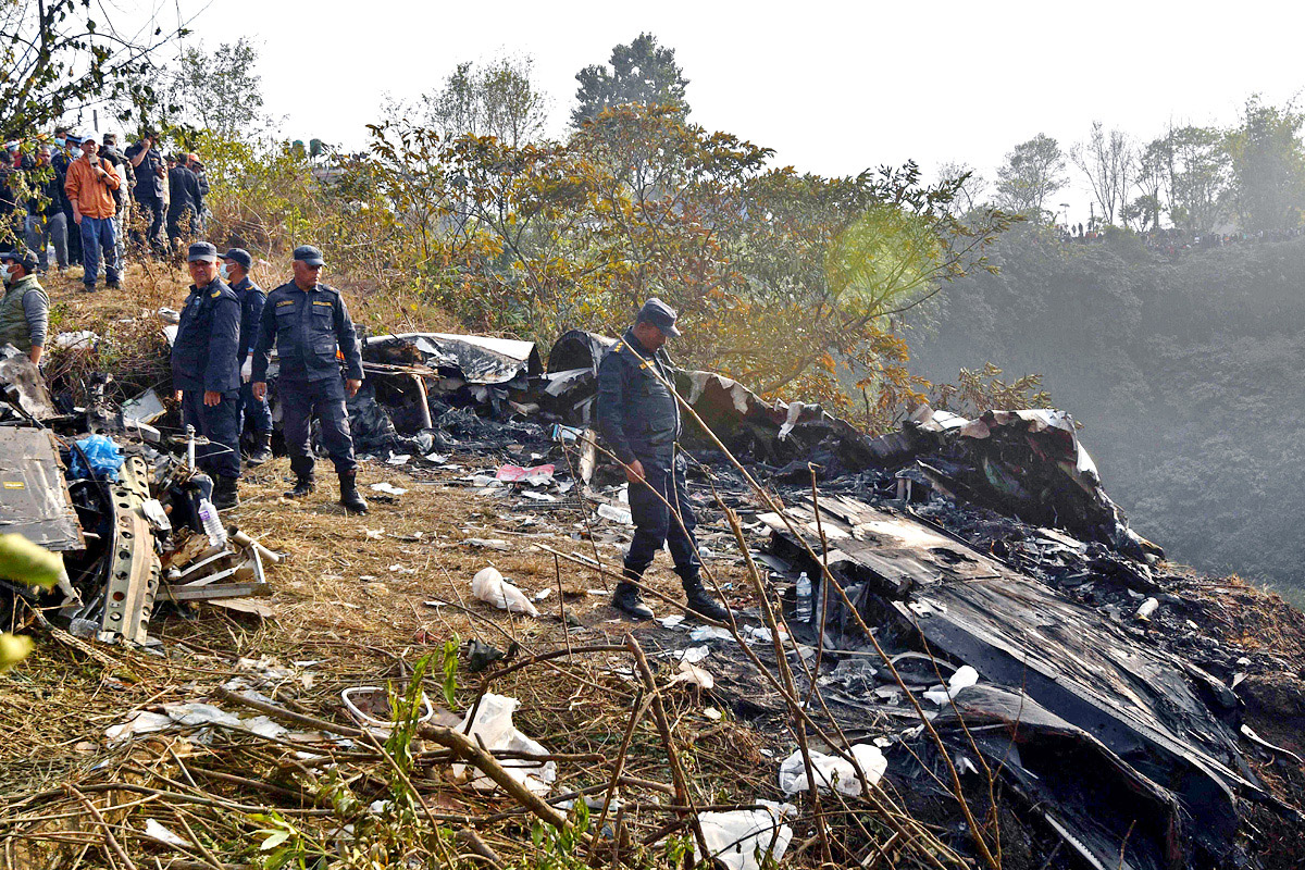 Dozens Killed In Nepal Plane Crash Viral Photos - Sakshi9