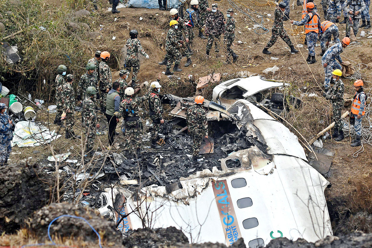 Dozens Killed In Nepal Plane Crash Viral Photos - Sakshi12