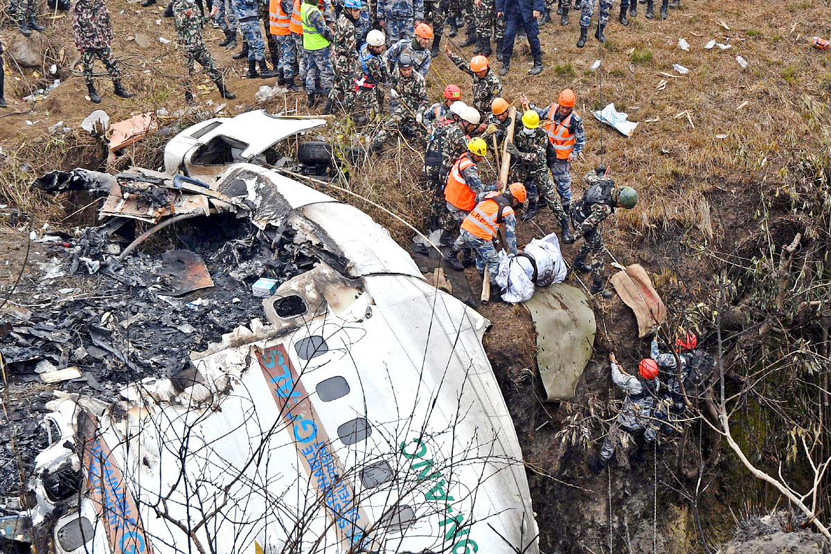 Dozens Killed In Nepal Plane Crash Viral Photos - Sakshi14