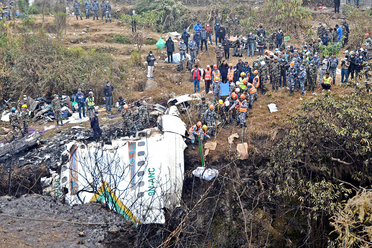 Dozens Killed In Nepal Plane Crash Viral Photos - Sakshi15