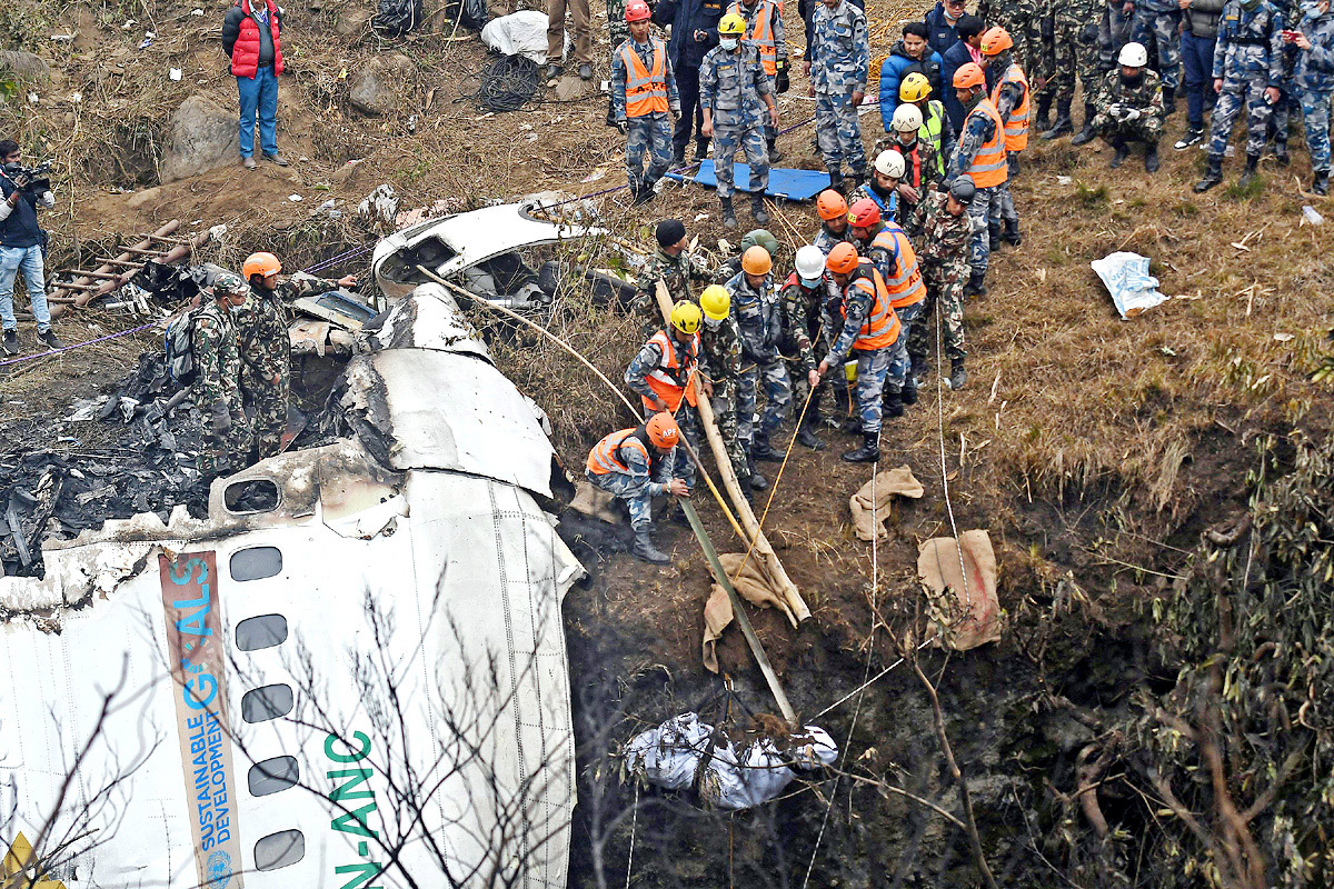 Dozens Killed In Nepal Plane Crash Viral Photos - Sakshi16