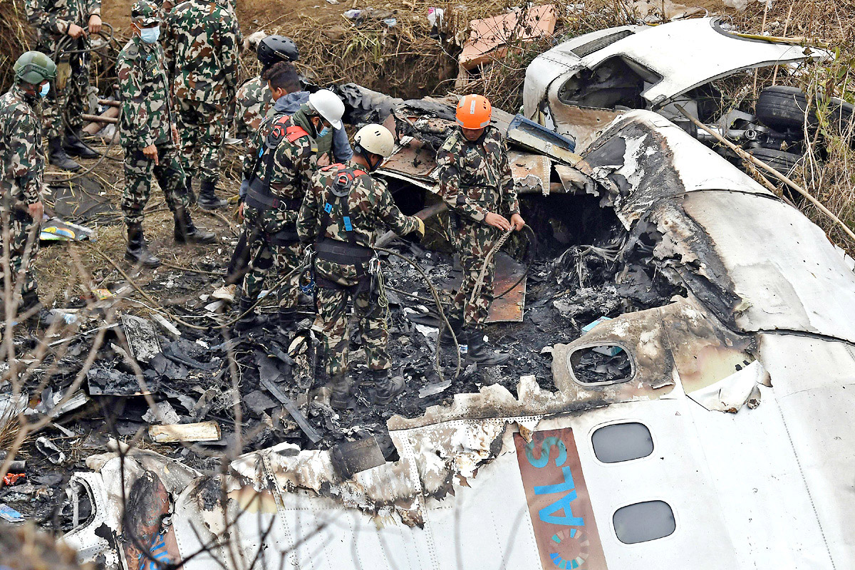 Dozens Killed In Nepal Plane Crash Viral Photos - Sakshi17