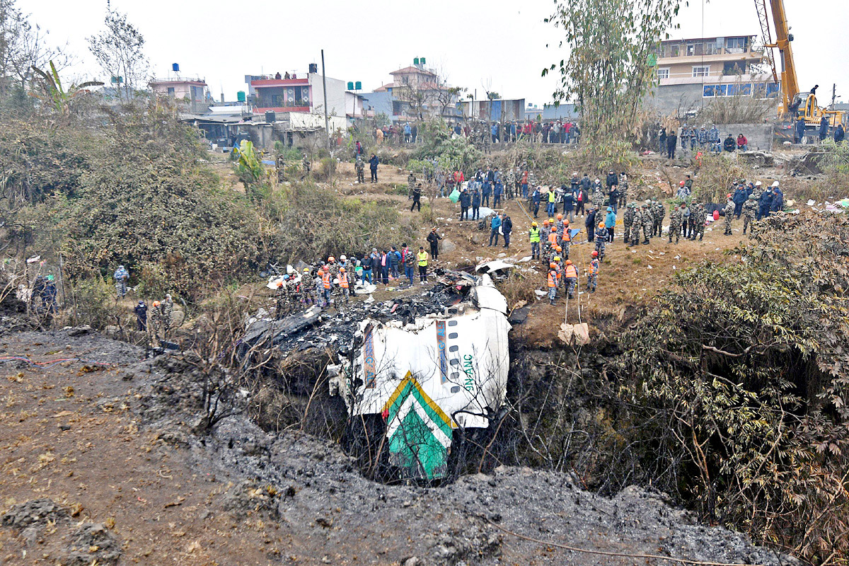 Dozens Killed In Nepal Plane Crash Viral Photos - Sakshi18