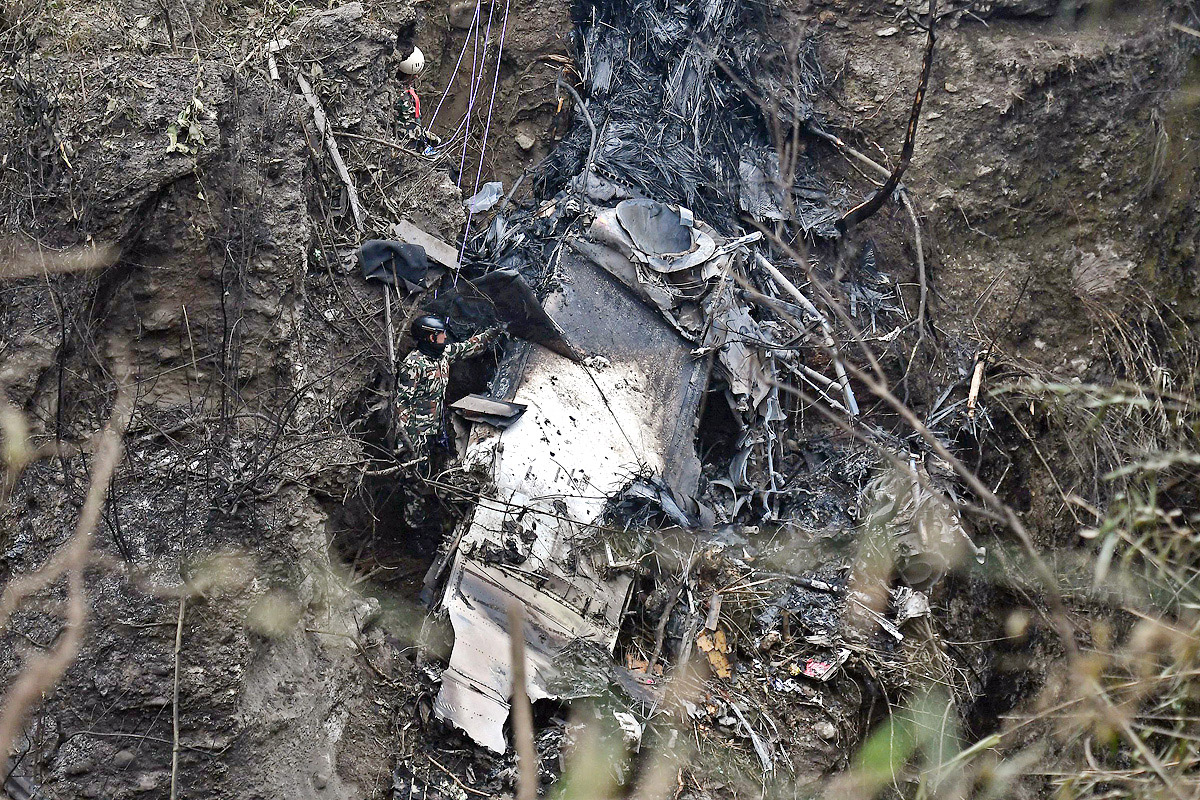 Dozens Killed In Nepal Plane Crash Viral Photos - Sakshi19