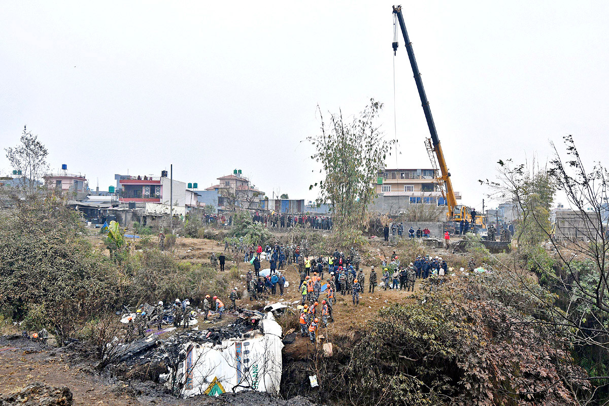 Dozens Killed In Nepal Plane Crash Viral Photos - Sakshi20